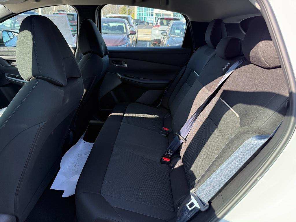 new 2026 Nissan Leaf car, priced at $32,065