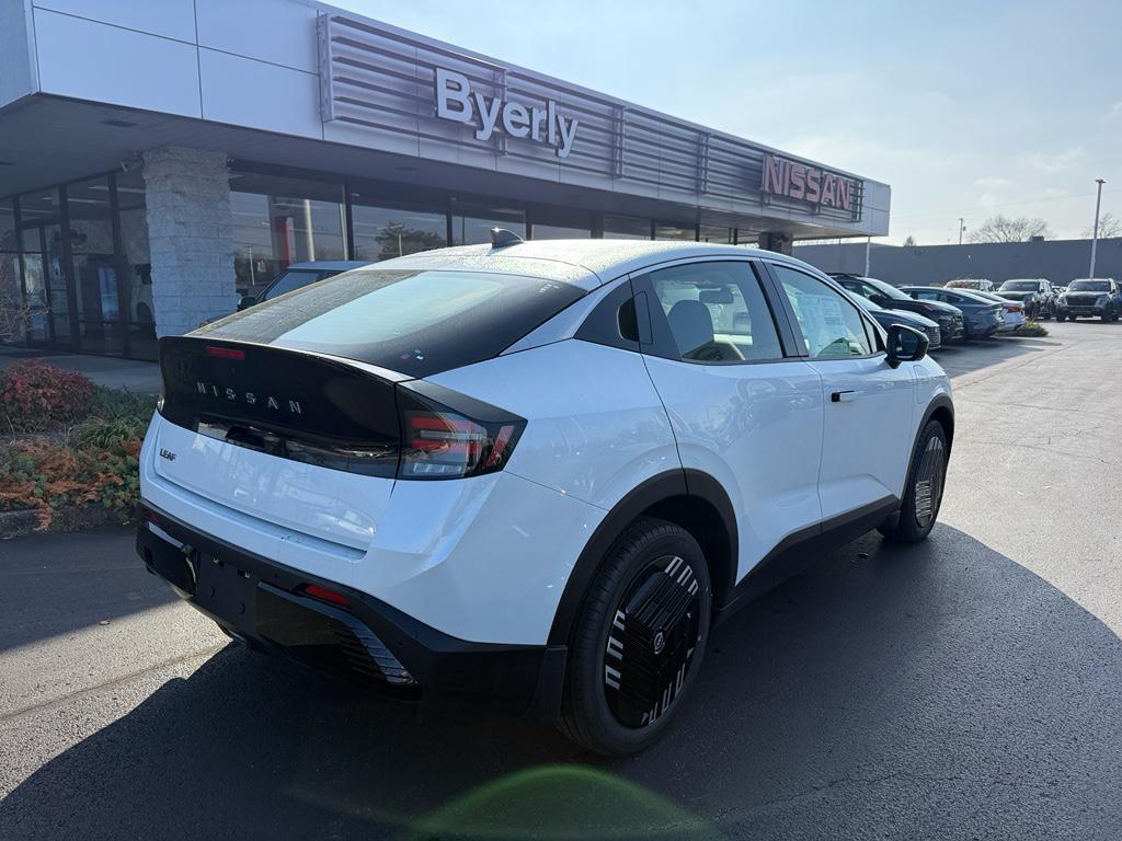 new 2026 Nissan Leaf car, priced at $32,065