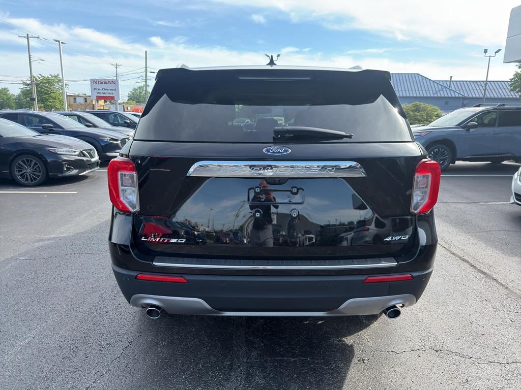 used 2023 Ford Explorer car, priced at $32,995