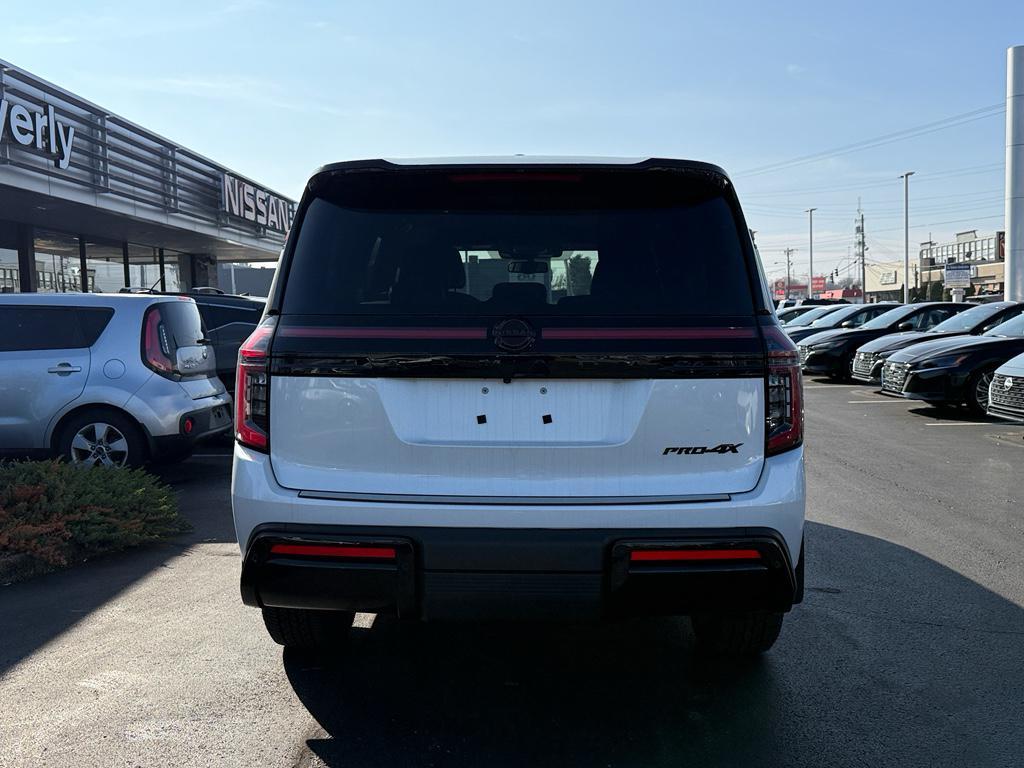 new 2026 Nissan Armada car, priced at $75,542