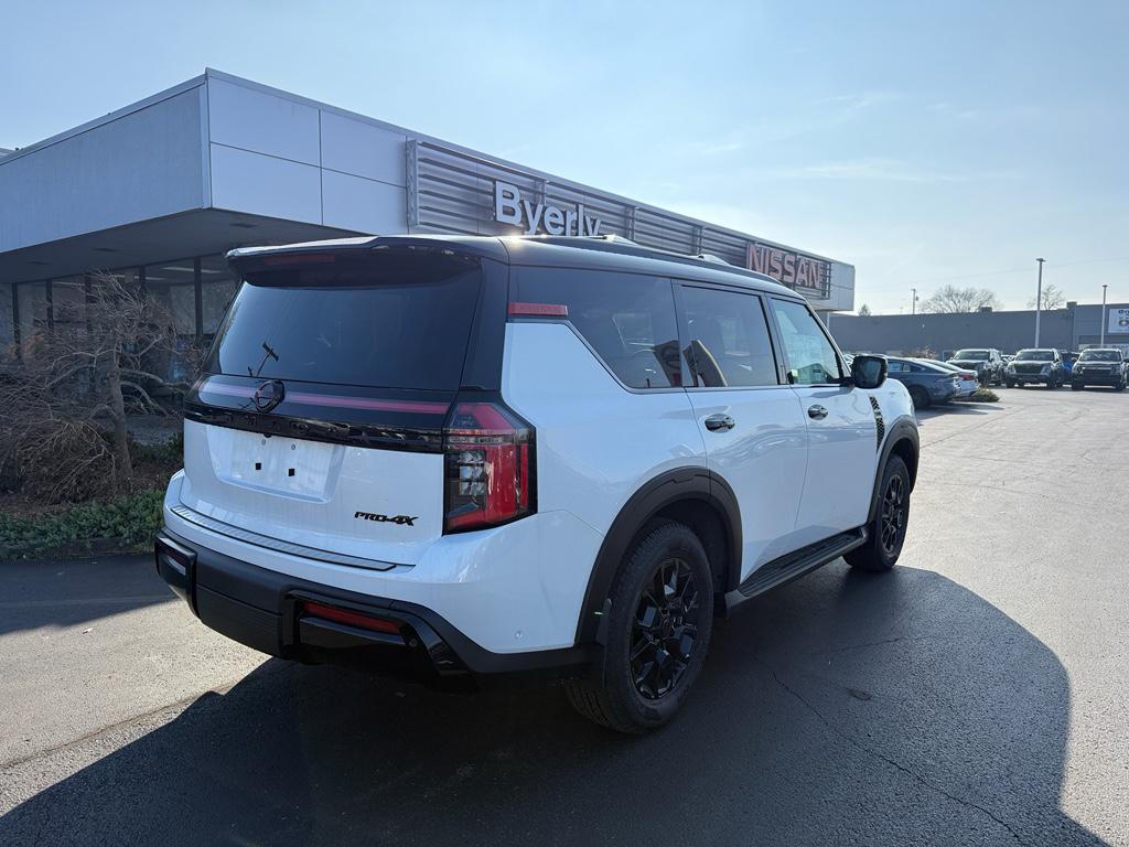new 2026 Nissan Armada car, priced at $75,542