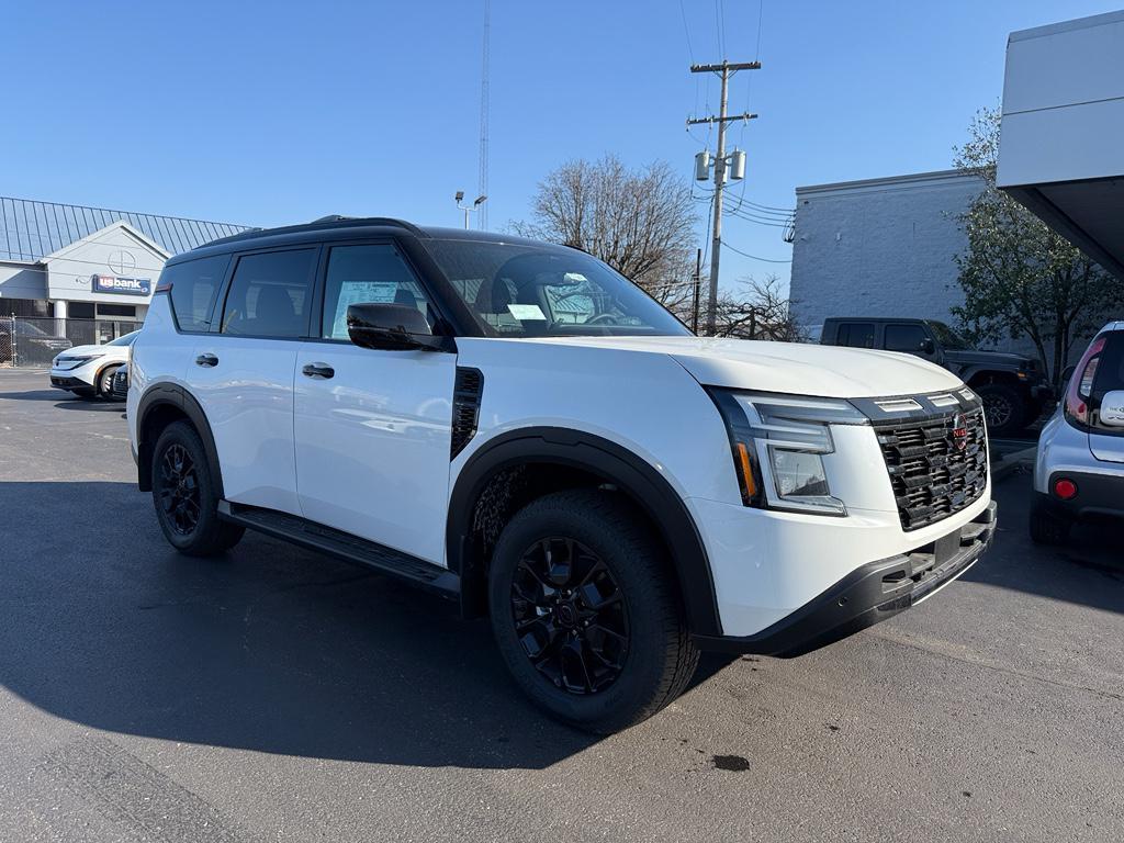 new 2026 Nissan Armada car, priced at $75,542