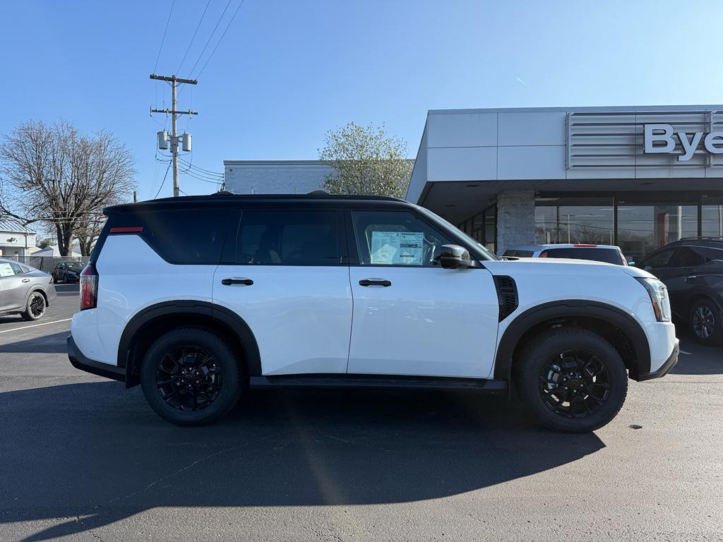 new 2026 Nissan Armada car, priced at $75,542