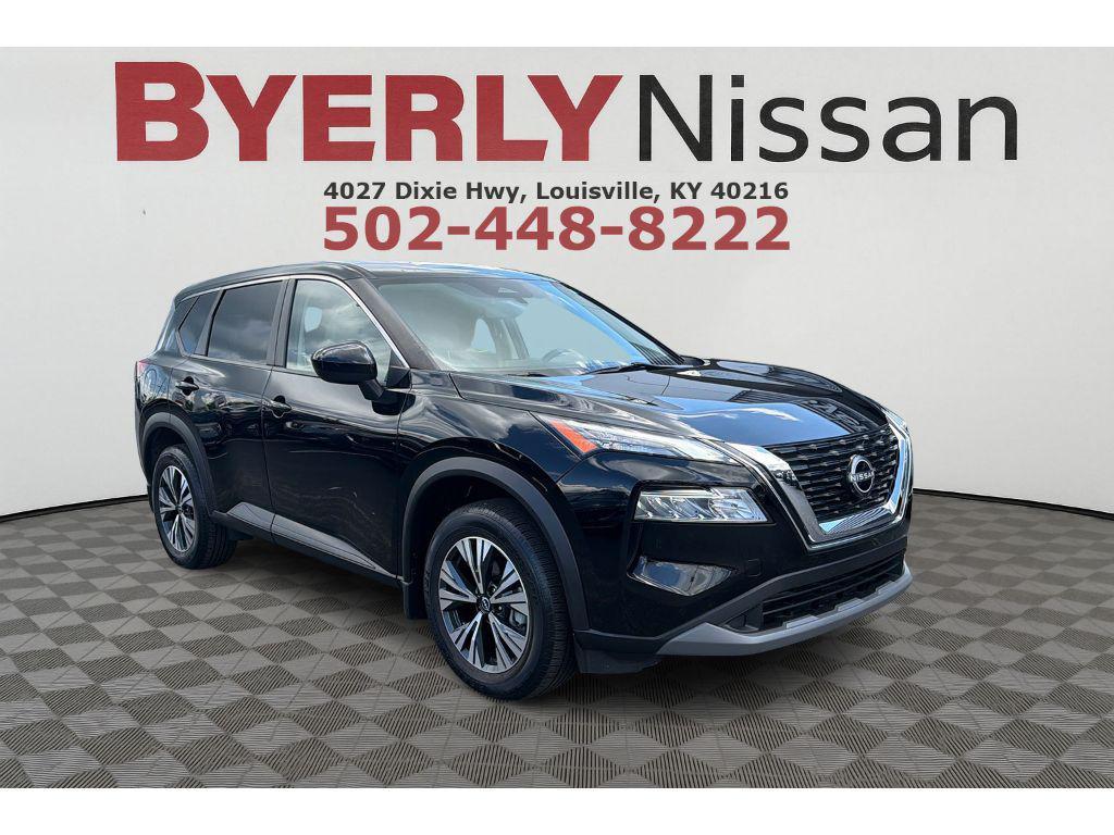 used 2023 Nissan Rogue car, priced at $26,995
