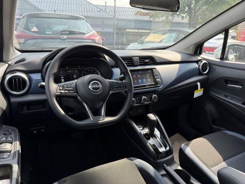 new 2025 Nissan Versa car, priced at $21,163