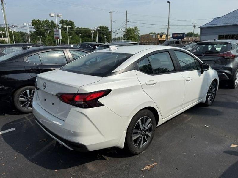 new 2025 Nissan Versa car, priced at $21,163