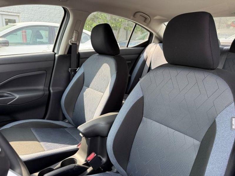 new 2025 Nissan Versa car, priced at $21,163