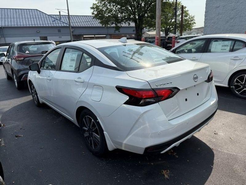 new 2025 Nissan Versa car, priced at $21,163