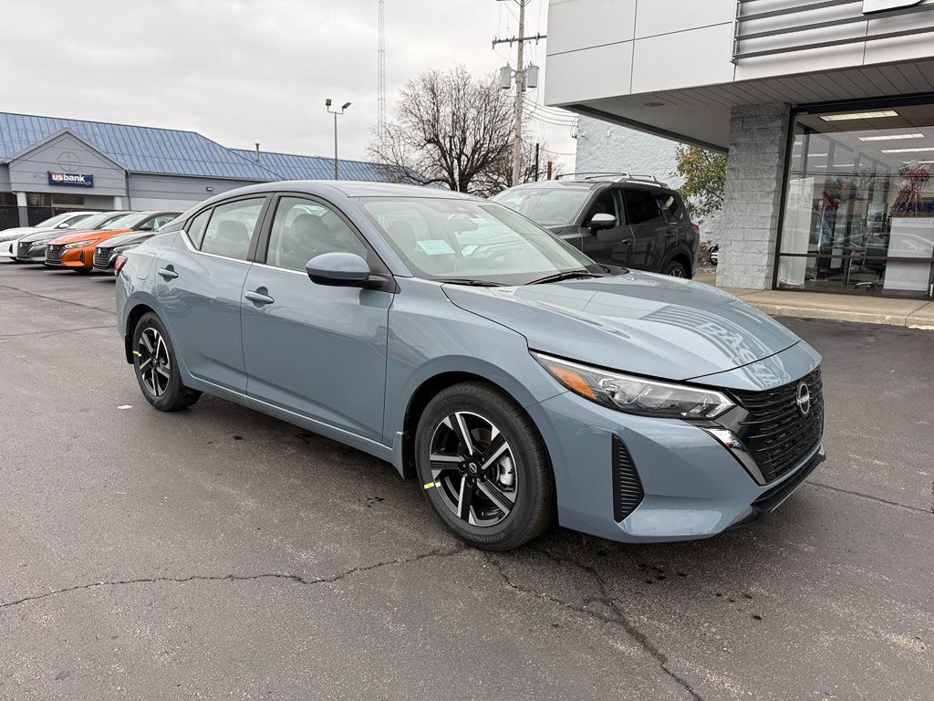 new 2025 Nissan Sentra car, priced at $21,873