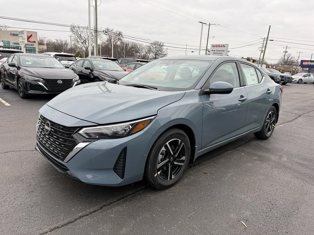 new 2025 Nissan Sentra car, priced at $21,873