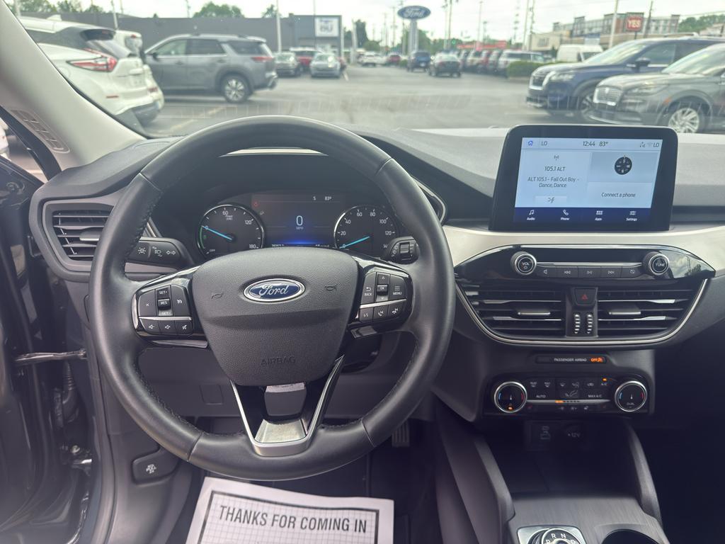 used 2022 Ford Escape car, priced at $23,995