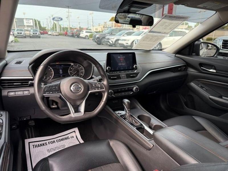 used 2022 Nissan Altima car, priced at $17,750