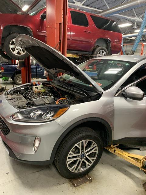used 2022 Ford Escape car, priced at $22,995