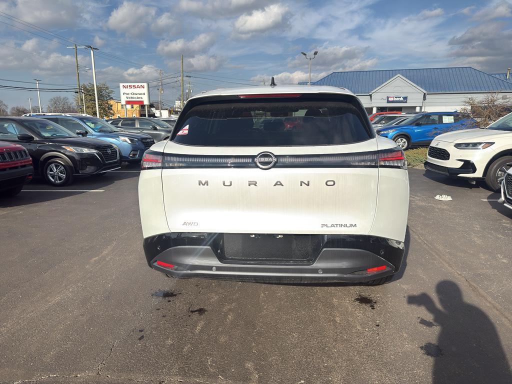 new 2026 Nissan Murano car, priced at $50,119
