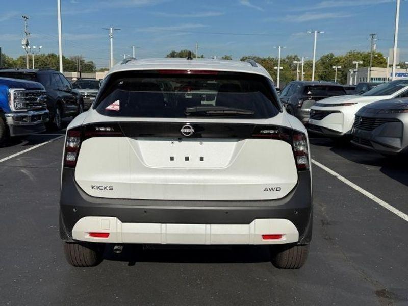 new 2026 Nissan Kicks car, priced at $27,407
