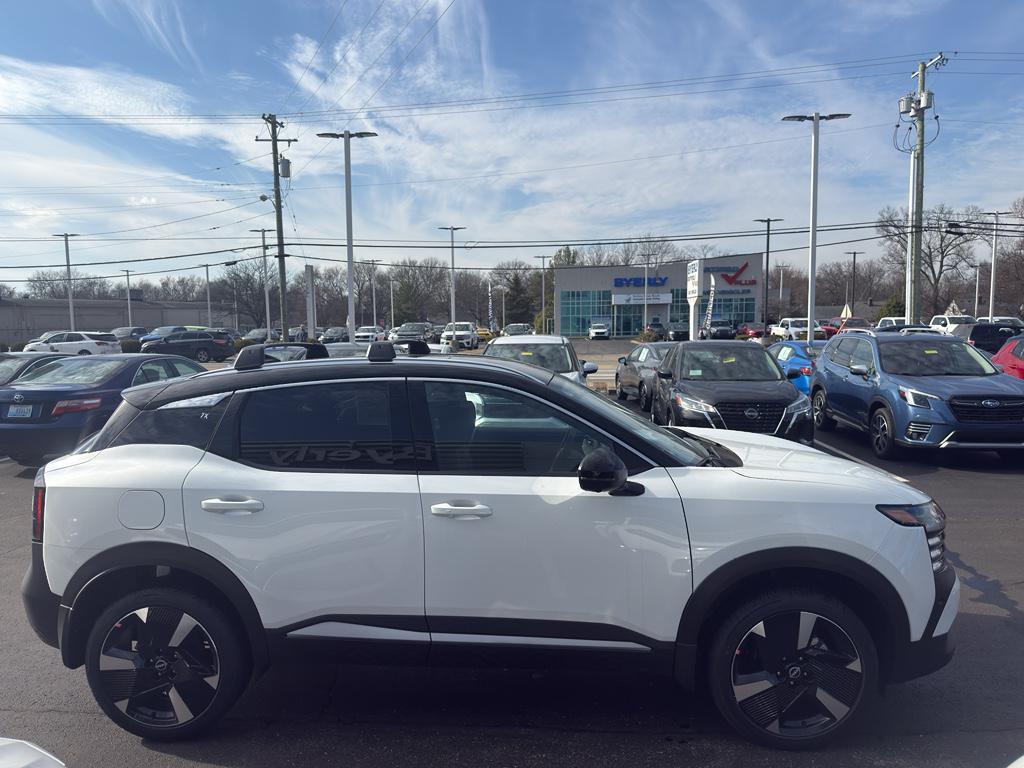 new 2026 Nissan Kicks car, priced at $29,472