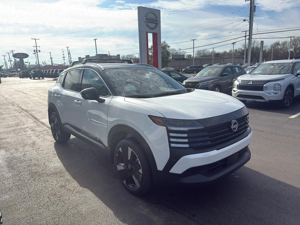 new 2026 Nissan Kicks car, priced at $29,472