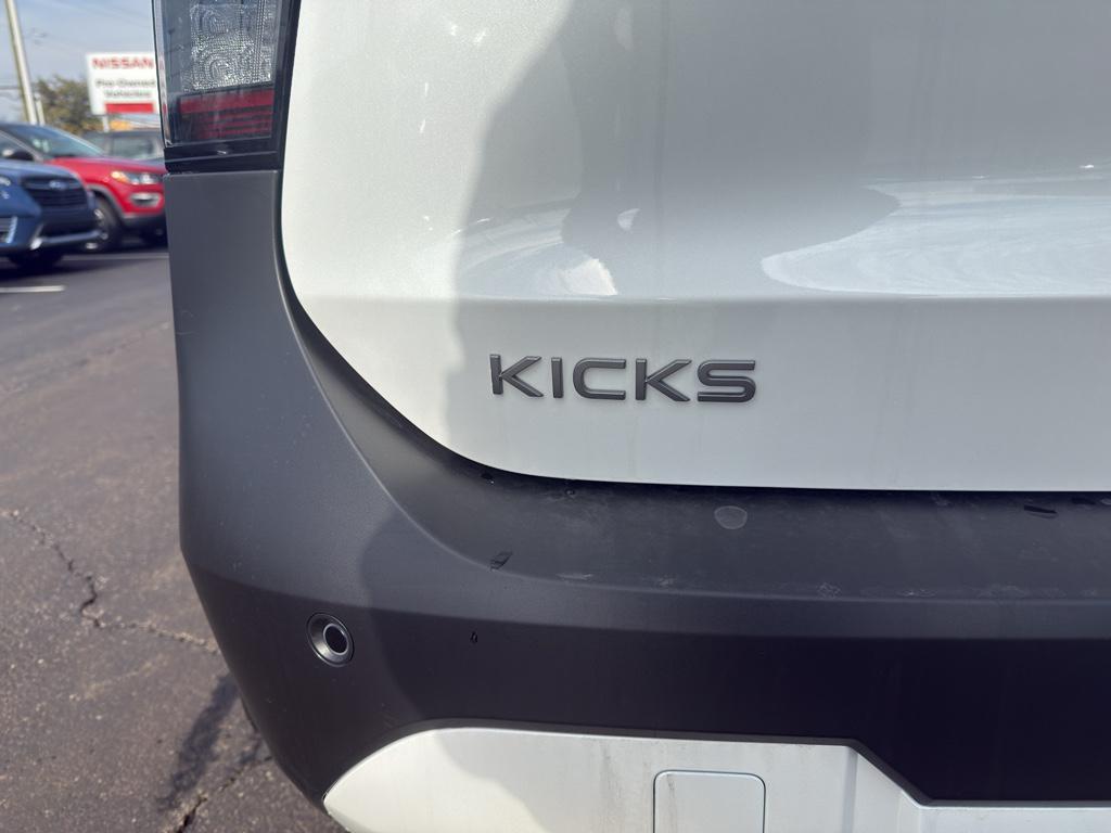 new 2026 Nissan Kicks car, priced at $29,472