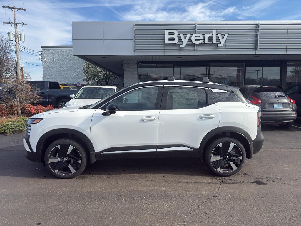 new 2026 Nissan Kicks car, priced at $29,472