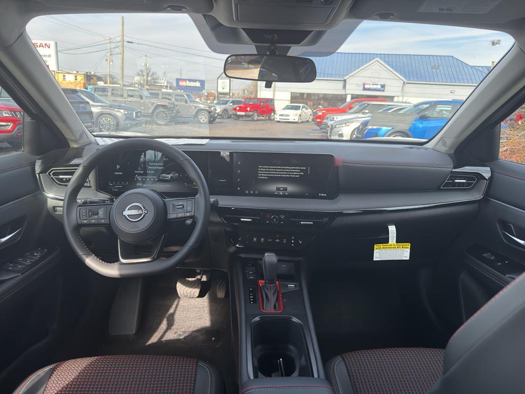 new 2026 Nissan Kicks car, priced at $29,472