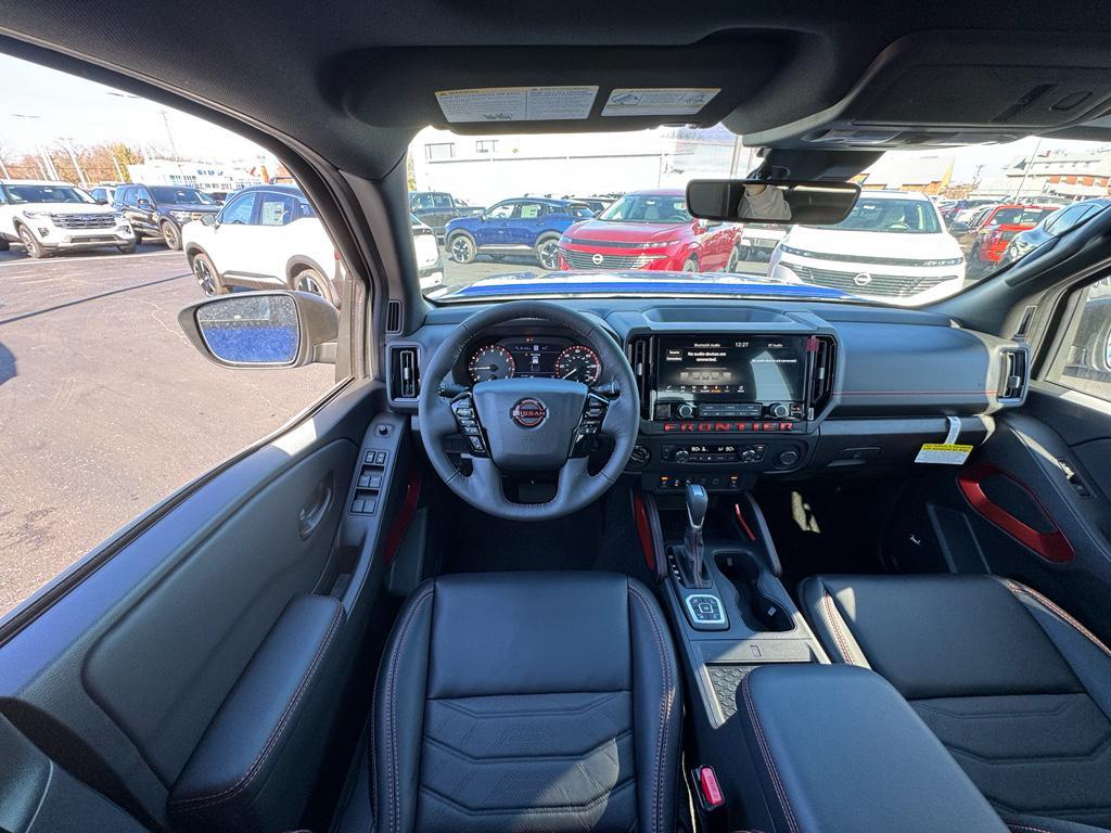 new 2026 Nissan Frontier car, priced at $47,993