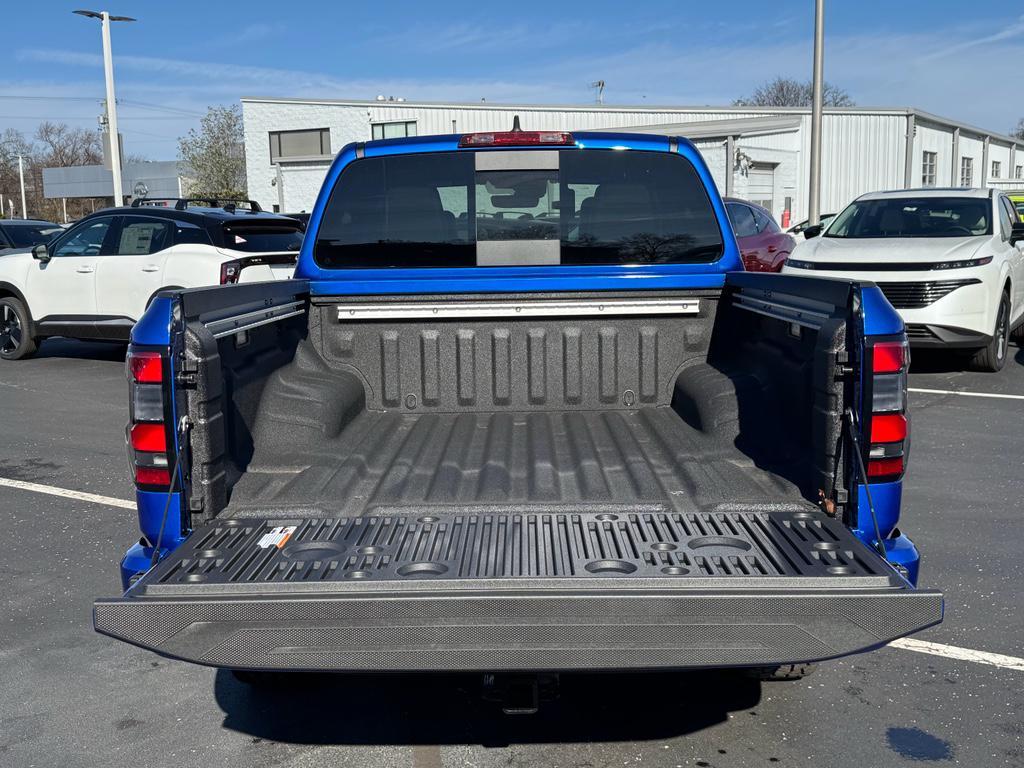 new 2026 Nissan Frontier car, priced at $47,993