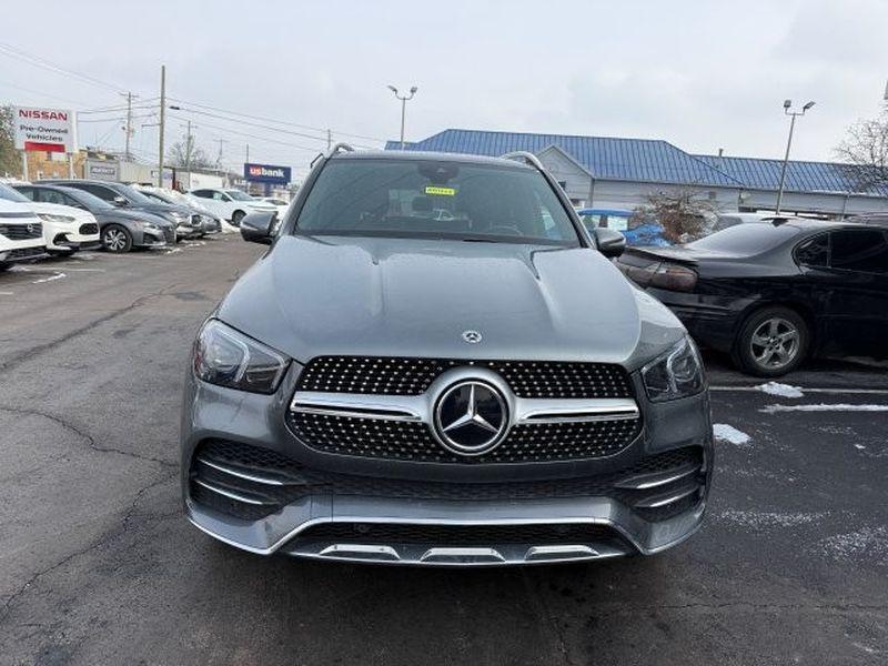 used 2021 Mercedes-Benz GLE 350 car, priced at $33,995