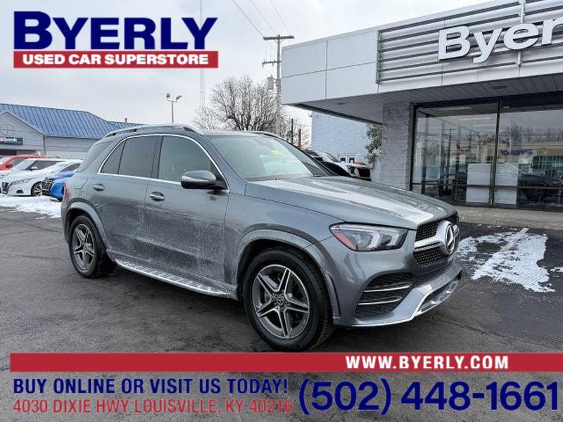 used 2021 Mercedes-Benz GLE 350 car, priced at $33,995