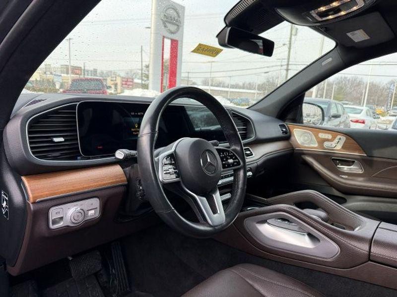 used 2021 Mercedes-Benz GLE 350 car, priced at $33,995
