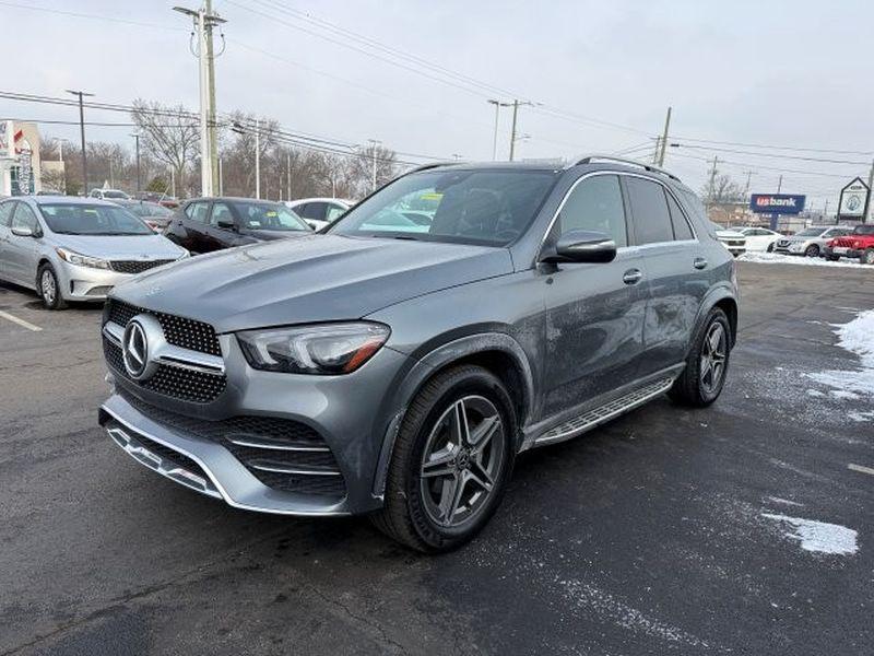 used 2021 Mercedes-Benz GLE 350 car, priced at $33,995