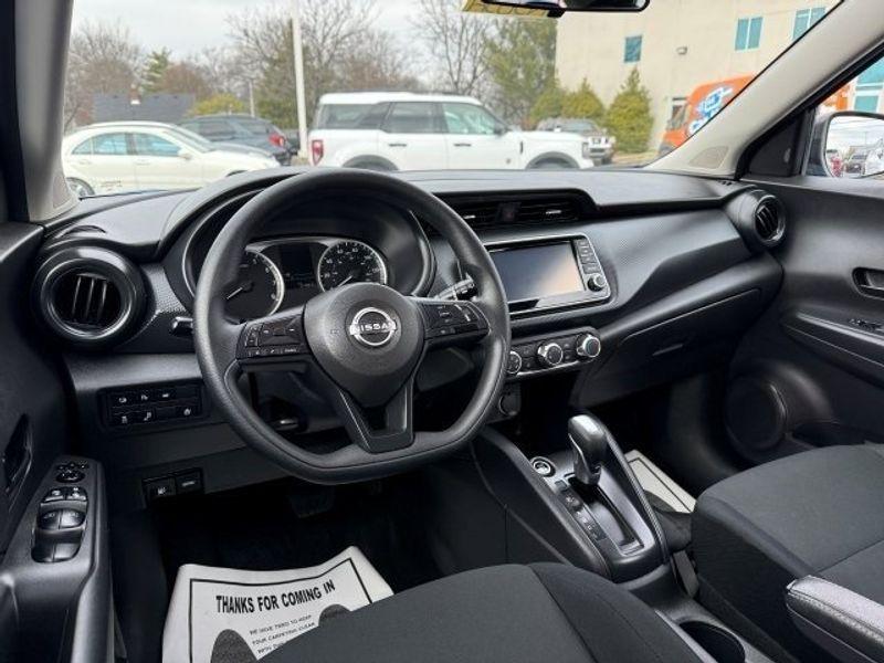 used 2024 Nissan Kicks car, priced at $18,995