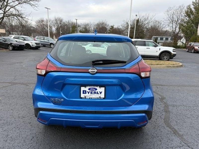 used 2024 Nissan Kicks car, priced at $18,995