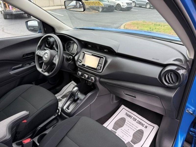 used 2024 Nissan Kicks car, priced at $18,995