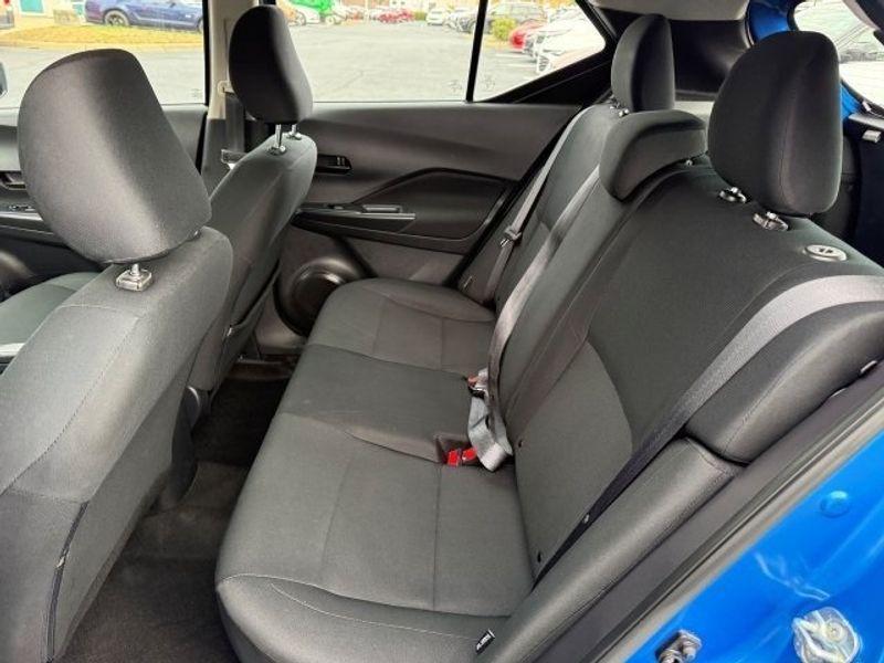 used 2024 Nissan Kicks car, priced at $18,995