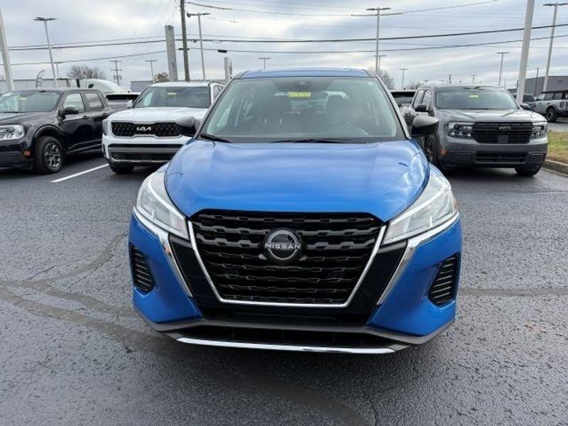 used 2024 Nissan Kicks car, priced at $18,995