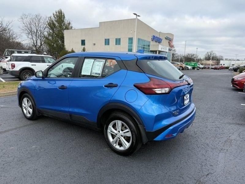 used 2024 Nissan Kicks car, priced at $18,995