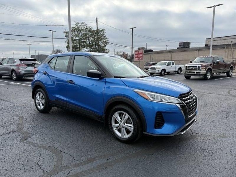 used 2024 Nissan Kicks car, priced at $18,995