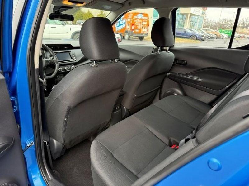 used 2024 Nissan Kicks car, priced at $18,995