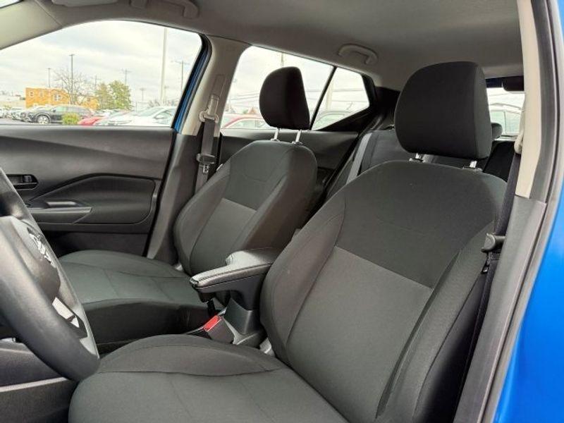 used 2024 Nissan Kicks car, priced at $18,995