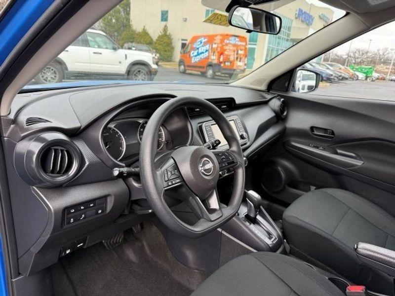 used 2024 Nissan Kicks car, priced at $18,995