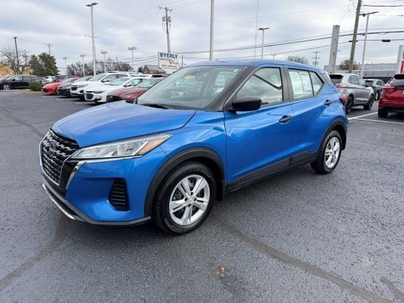 used 2024 Nissan Kicks car, priced at $18,995