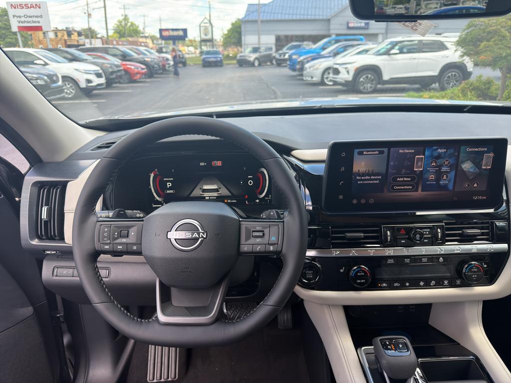 new 2026 Nissan Pathfinder car, priced at $39,968