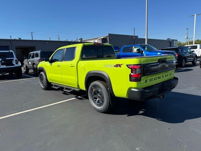 new 2026 Nissan Frontier car, priced at $48,910