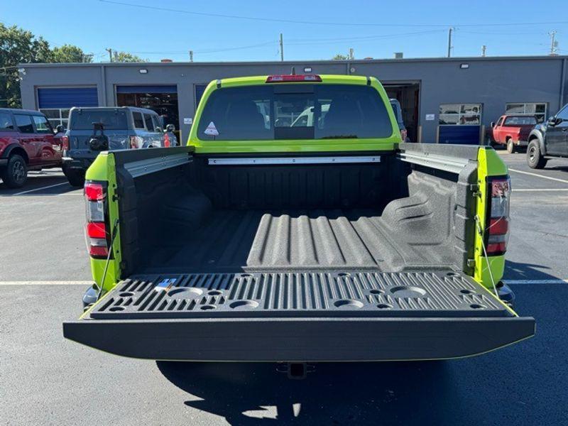 new 2026 Nissan Frontier car, priced at $48,910