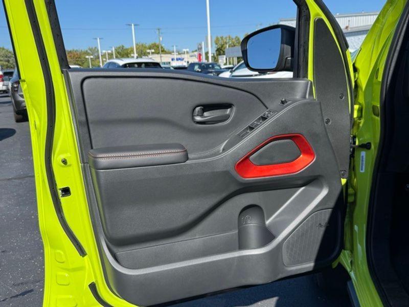 new 2026 Nissan Frontier car, priced at $48,910