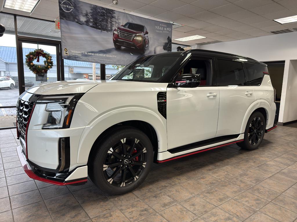 new 2026 Nissan Armada car, priced at $83,535