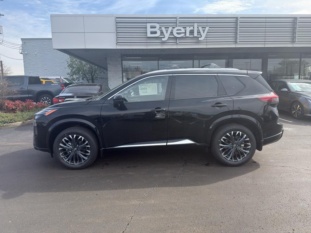 new 2026 Nissan Rogue car, priced at $42,335