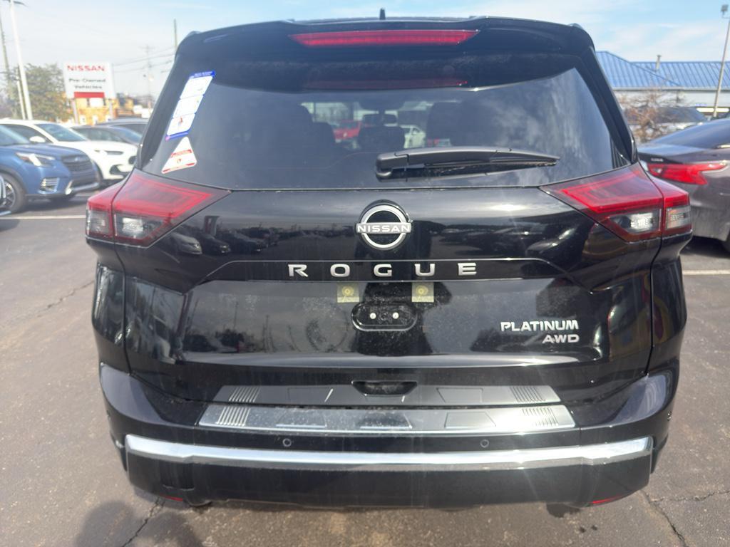 new 2026 Nissan Rogue car, priced at $42,335