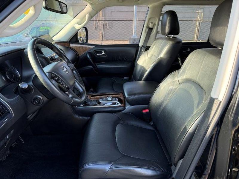 used 2022 Nissan Armada car, priced at $33,995