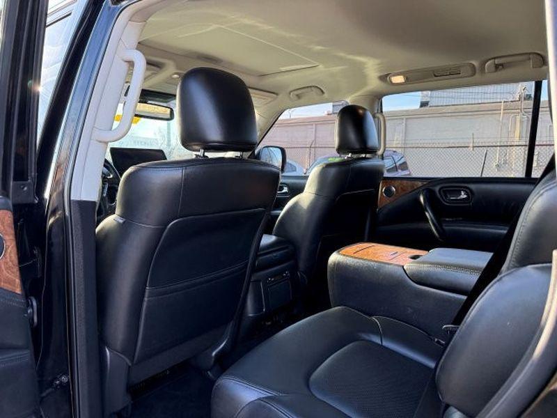 used 2022 Nissan Armada car, priced at $33,995
